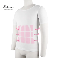 China Men's Seamless Shapewear On Sales manufacturer
