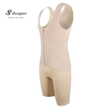 China Men's Tummy Control Bodysuit Manufacturer manufacturer