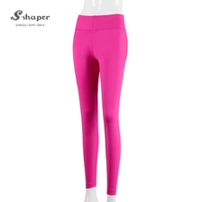 China Mid-Waist Butt Lifter Leggings Manufacturer manufacturer