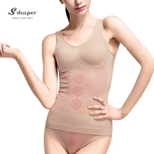 China Natural Hot Weight Loss Body Shaper Tank Tops Manufacturer manufacturer
