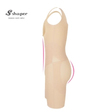 China Natural Slim Sleeveless Caffeine Shapewear Factory manufacturer