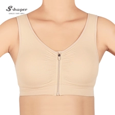 China New Style Sexy Ladies Shockproof Support Padded Bra Manufacturer manufacturer