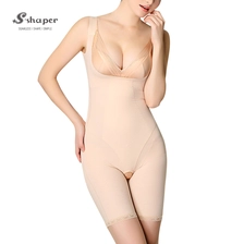 China New Women Full Body Girdle Open-Bust Shapewear Factory manufacturer