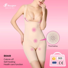 China New Women Full Body Girdle Open-Bust Shapewear Manufacturer manufacturer