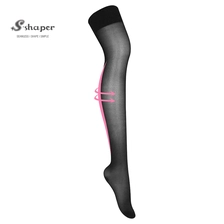 China Nylon Reinforced Heel Toe Pantyhose Factory manufacturer