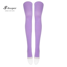 China Open Toe Opaque Compression Pantyhose Factory manufacturer