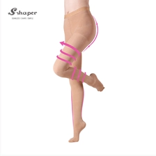 China Plus Size Compression Pantyhose Wholesales manufacturer