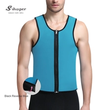 China Revisible Men's Sauna Sweat Vest Manufacturer manufacturer
