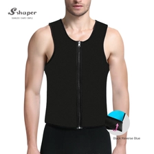 China Revisible Men's Sauna Sweat Vest On Sales manufacturer