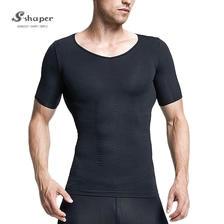 China Men's Compression Shirts Wholesales manufacturer