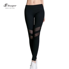 China Yoga Leggings with Mesh Panels Wholesales manufacturer