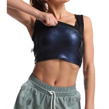China S-SHAPER Hot sales fitness gym heat trapping weight loss sweat vest manufacturer