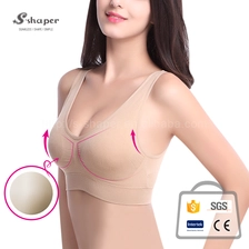 China Seamless Spandex Yoga Bra Wholesales manufacturer