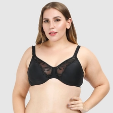 China Sexy nahtlos plus größe bh wholesales, plus größe unterwäsche lieferant Hersteller
