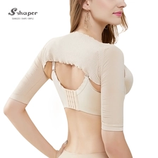 China Short Sleeve Shaper Slimmer Arm Shapers Factory manufacturer