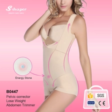 China Slimming Magnetic Fabric Capri Shapewear Wholesales manufacturer