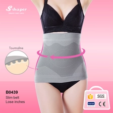 China Top Customized Tourmaline Shapers Waist Belt Supplier manufacturer