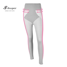 China Tourmaline Bamboo Leggings Factory manufacturer