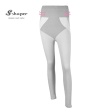 China Tourmaline Bamboo Leggings Supplier manufacturer