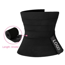 China Waist Trainer for Women Tummy Wrap Waist Trimmer Belt Slimming Body Shaper Plus Size manufacturer