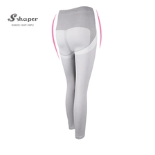 China Women Bamboo Fiber Comfortable Leggings On Sale manufacturer