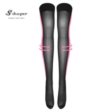 China Women Lingerie Sexy Black Stockings On Sales manufacturer