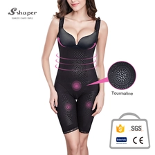 China Women Open Crotch Adjustable Full Shapewear On Sales manufacturer