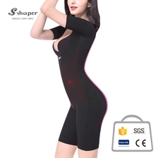 China Women Open Crotch Caffeine Infused Bodysuit Supplier manufacturer