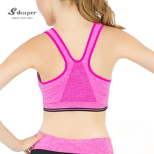 China Women Seamless Yoga Bra Manufacturer manufacturer