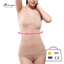 China Women Slim BodySuit Vest Supplier manufacturer
