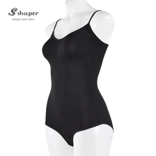 China Women's Body Briefer with Strap On Sales manufacturer