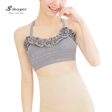 China Women's Maternity Lotus Trimmed Bra Manufacturer manufacturer