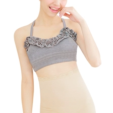 China Women's Maternity Lotus Trimmed Bra Supplier manufacturer