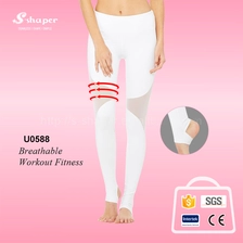 China Women's Mesh Yoga Pants Factory manufacturer