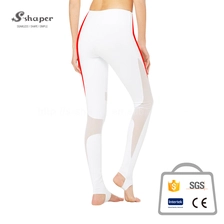 China Women's Mesh Yoga Pants Wholesales manufacturer