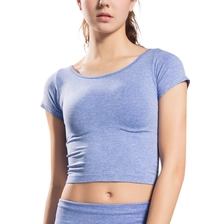 China Yoga Short Sleeve Shirt On Sales manufacturer