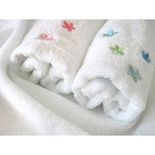 China 100% cotton Luxury face towel manufacturer