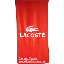 Chine Serviettes 100% coton imprimées de plage fabricant