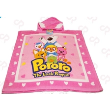 Cina 100% dei bambini del cotone del tovagliolo incappucciato produttore