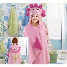 Chine 100% coton enfants serviette à capuchon fabricant