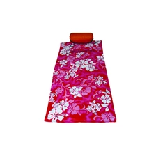 China 100% cotton reactive printed beach towel with pillow manufacturer
