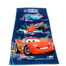 Chine 100% microfibre imprimée serviette de plage fabricant