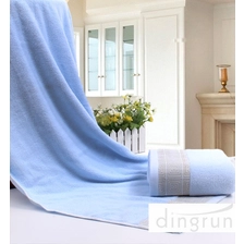 China 70*140cm Custom Design Bath Towel Brands 100% Cotton manufacturer