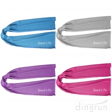 China Cooling Towel Instant Cool Towel for Sports, Workout, Gym, Yoga, Golf manufacturer