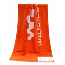 China Algodão personalizado Double Side Impresso Toalha de Praia 70 * 140 centímetros fabricante