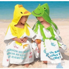 China Cute Baby Hooded Towel manufacturer