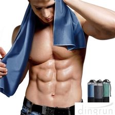 porcelana Toalla de gimnasio de toalla de microfibra de secado rápido fabricante