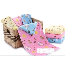 China Crianças Custom engrossar microfibra toalhas rápido seco com cão design 60 * 120cm fabricante