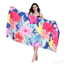 China Microfiber Pool Beach Towel Beach Mat manufacturer
