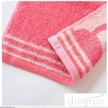 China OEM Welcome Pure Cotton Soft Face Wash Towel Eco-friendly AZO Free manufacturer